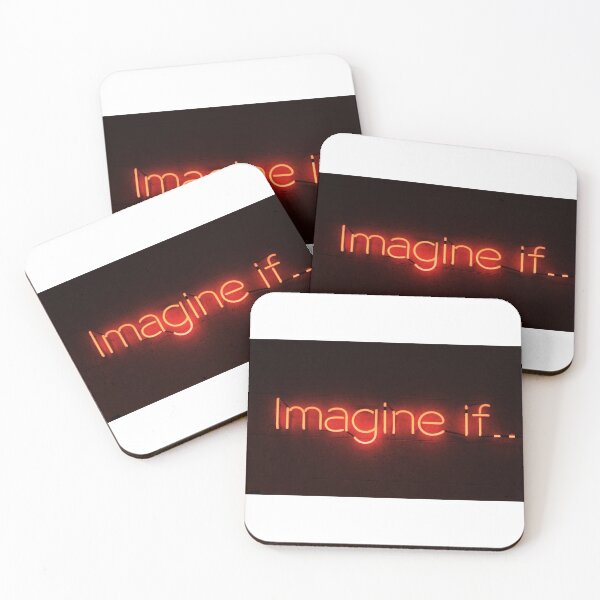 Item preview, Imagine If (Follow your dreams) designed and sold by Wry.