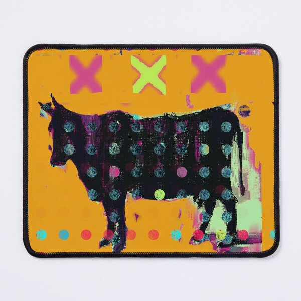 Item preview, Chromatic Cow No. 2 designed and sold by MikZviagin.