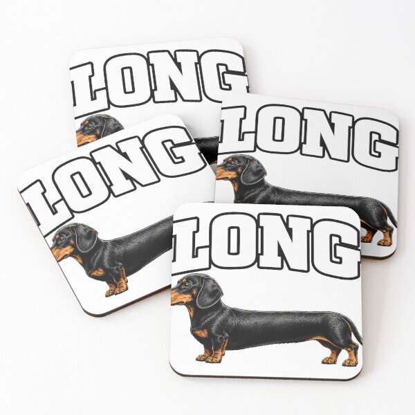 Item preview, long dachshund designed and sold by Brejko.