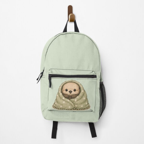 Item preview, Blanket Burrito Sea Otter Pup designed and sold by MellowMunchkins.
