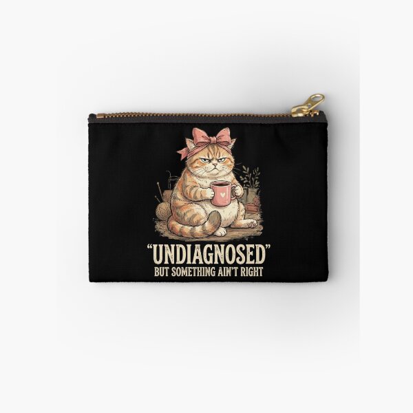 Item preview, Grumpy Cat Undiagnosed But Something Ain't Right designed and sold by dudelinart.