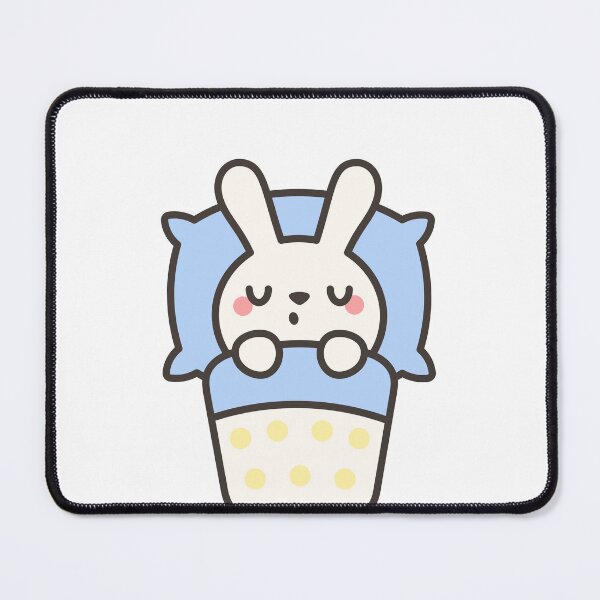 Item preview, Sleeping Bunny Rabbit Lover Nap Time Cozy Pet designed and sold by JonesFlora2025.