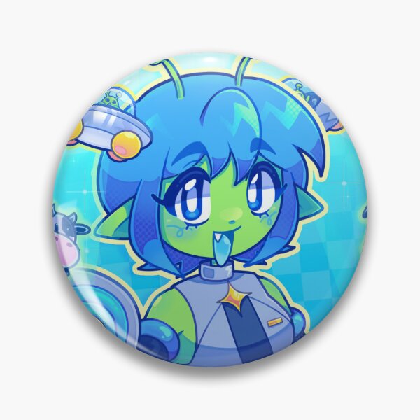 Item preview, Hatsune miku alien designed and sold by Inky_Trash.