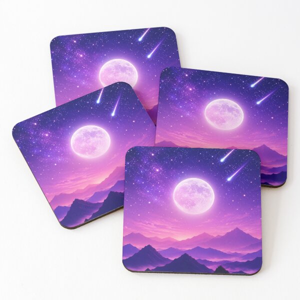 Item preview, Lavender Moonfall designed and sold by cat-and-pigeon.