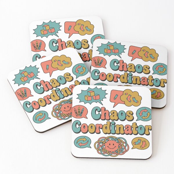 Item preview, Chaos Coordinator designed and sold by Toddler Life Club.