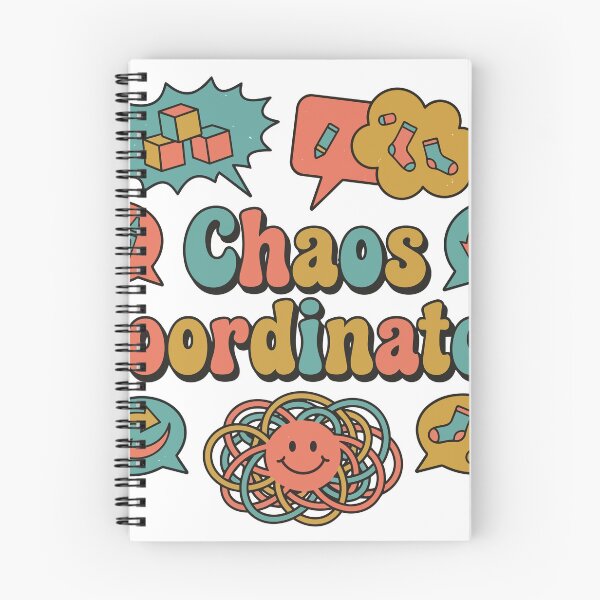 Item preview, Chaos Coordinator designed and sold by Toddler Life Club.