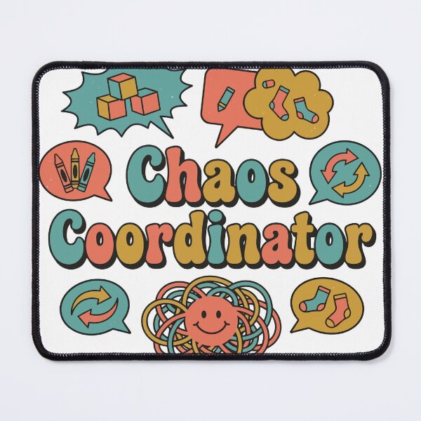 Item preview, Chaos Coordinator designed and sold by Toddler Life Club.
