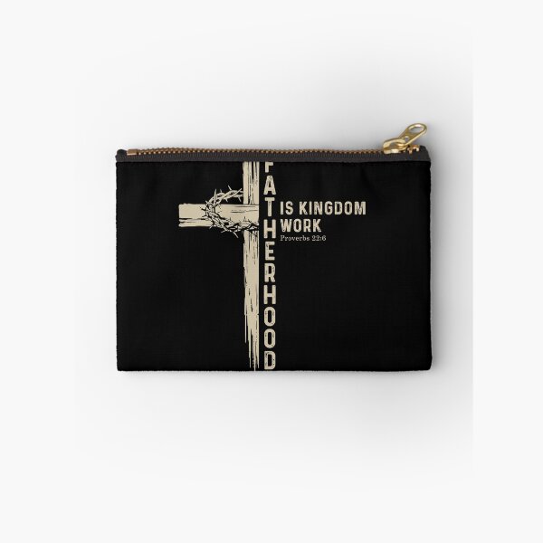 Item preview, Fatherhood is Kingdom Work Vintage Christian Dad designed and sold by Hedoraxe.