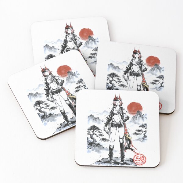 Item preview, Rappa Sumi-e designed and sold by Mitsugoshi.