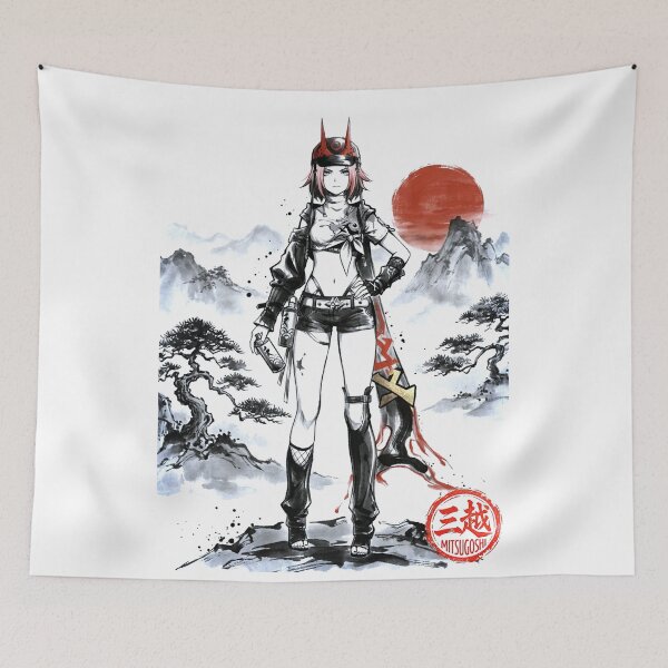 Item preview, Rappa Sumi-e designed and sold by Mitsugoshi.