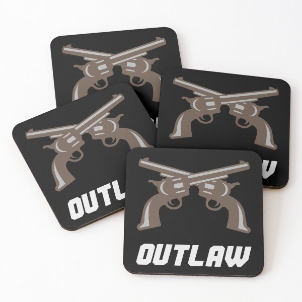 Item preview, Outlaw Cowboy Revolvers Wild West designed and sold by ElectroSphere46.