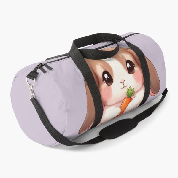 Item preview, Cute Holland Lop Bunny — Kawaii Chibi Sticker designed and sold by NUFADE.