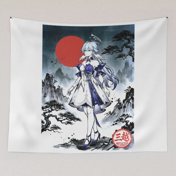 Item preview, Robin Sumi-e designed and sold by Mitsugoshi.