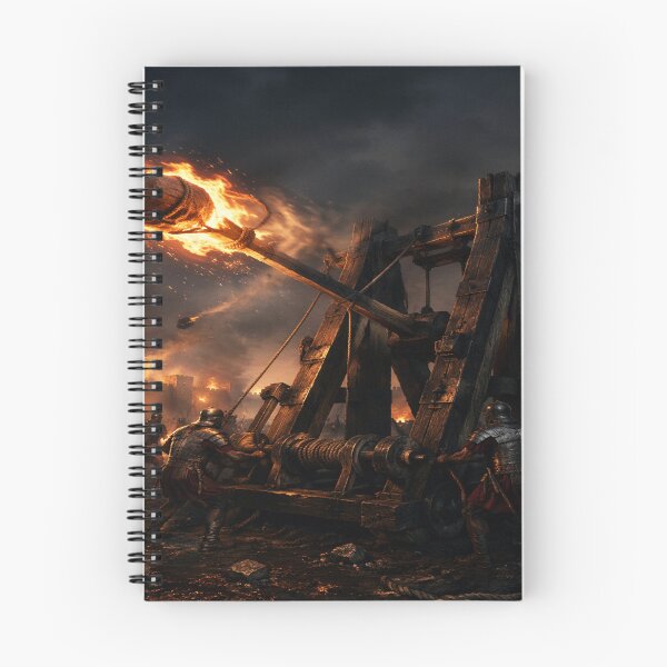Item preview, Roman Catapult Siege Weapon JMAVILA ART designed and sold by Mavila Forge.