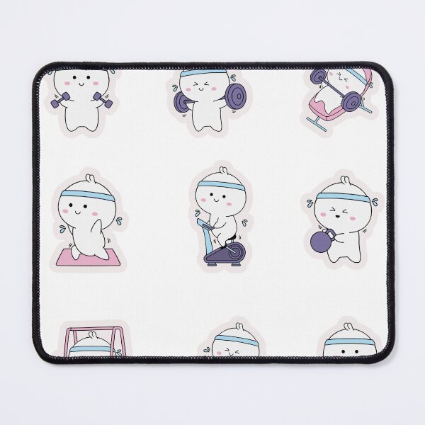 Item preview, Cute Kwaii Character Gym Workout Set designed and sold by KAWAII STUDIO NB.