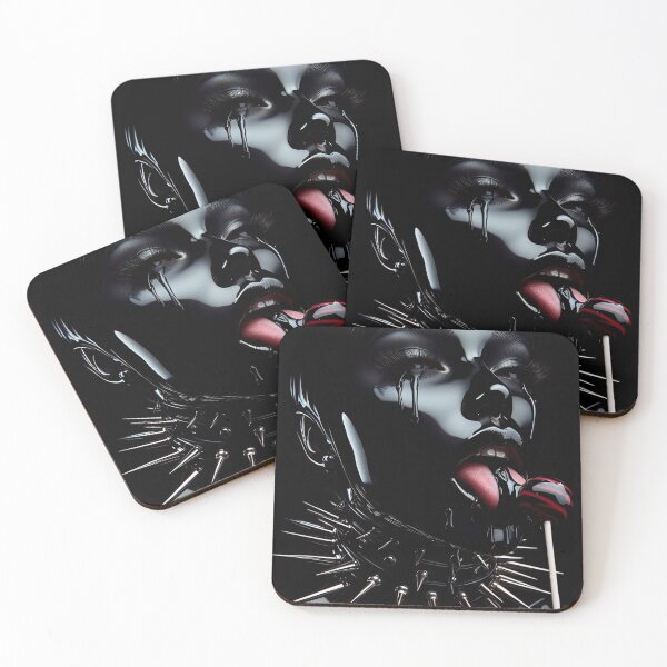 Item preview, Black Latex Spikes Licking Lollipop designed and sold by Voodoo Store Paranormal Collections.