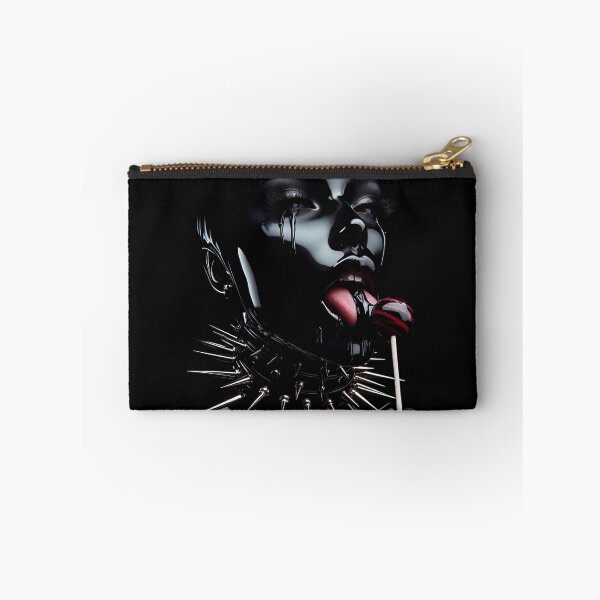 Item preview, Black Latex Spikes Licking Lollipop designed and sold by Voodoo Store Paranormal Collections.