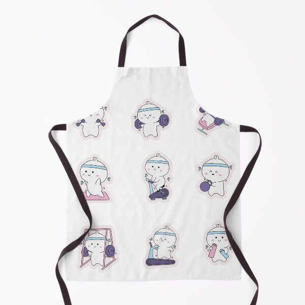 Item preview, Cute Kwaii Character Gym Workout Set designed and sold by KAWAII STUDIO NB.