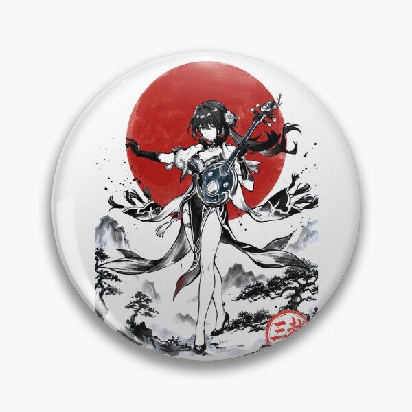 Item preview, Ruan Mei Sumi-e designed and sold by Mitsugoshi.