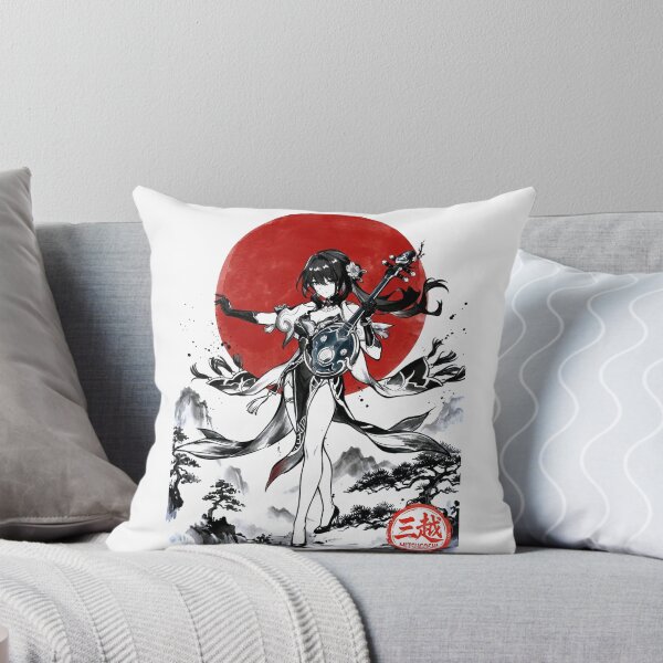 Item preview, Ruan Mei Sumi-e designed and sold by Mitsugoshi.