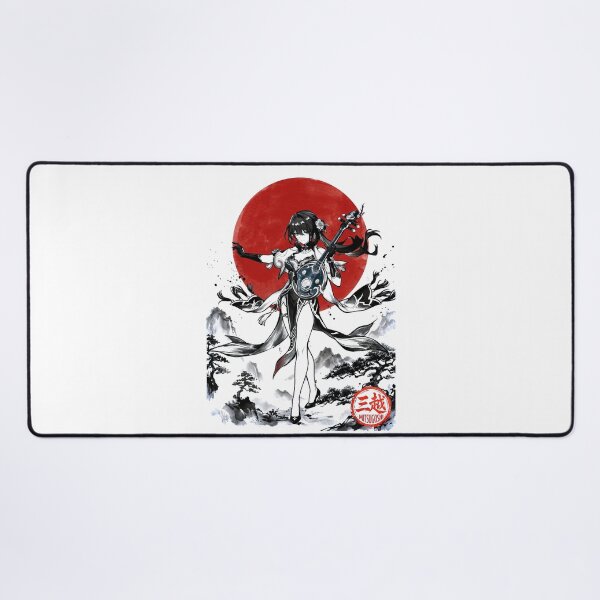 Item preview, Ruan Mei Sumi-e designed and sold by Mitsugoshi.