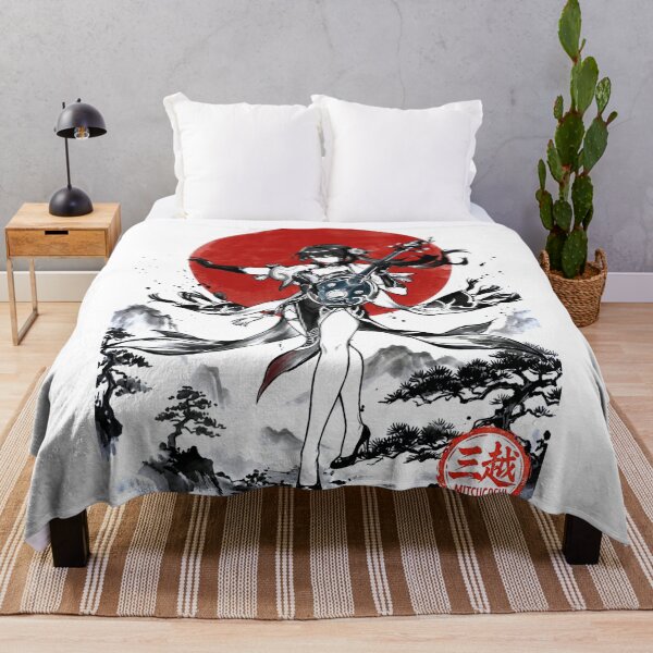 Item preview, Ruan Mei Sumi-e designed and sold by Mitsugoshi.