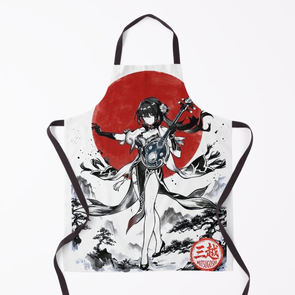 Item preview, Ruan Mei Sumi-e designed and sold by Mitsugoshi.