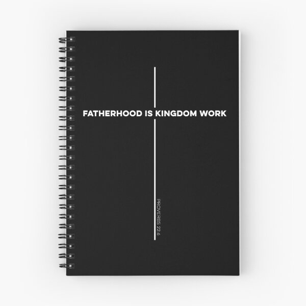 Item preview, Fatherhood is Kingdom Work Vintage Christian Cross designed and sold by Hedoraxe.