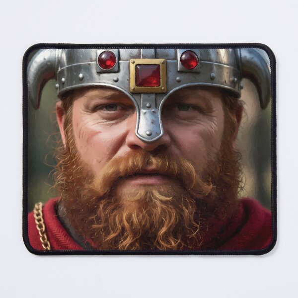 Item preview, Portrait of Crag Hack from "Heroes of Might and Magic" designed and sold by StudioDestruct.