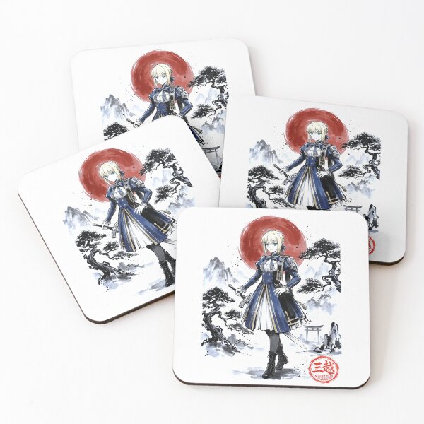 Item preview, Saber Sumi-e designed and sold by Mitsugoshi.