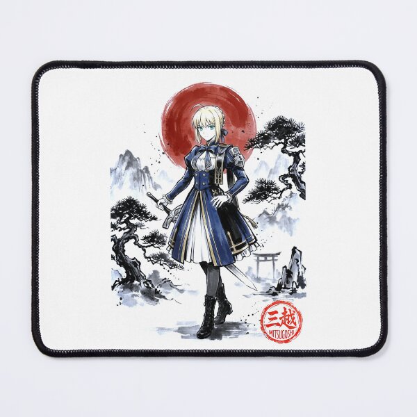 Item preview, Saber Sumi-e designed and sold by Mitsugoshi.