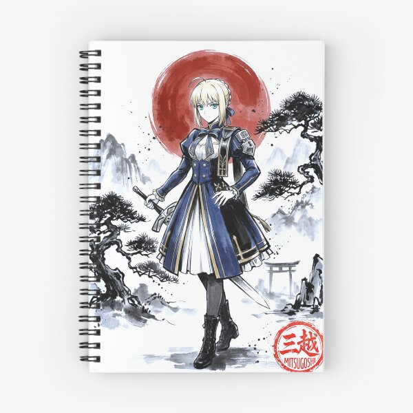 Item preview, Saber Sumi-e designed and sold by Mitsugoshi.