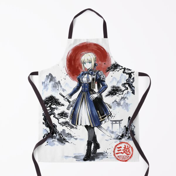 Item preview, Saber Sumi-e designed and sold by Mitsugoshi.
