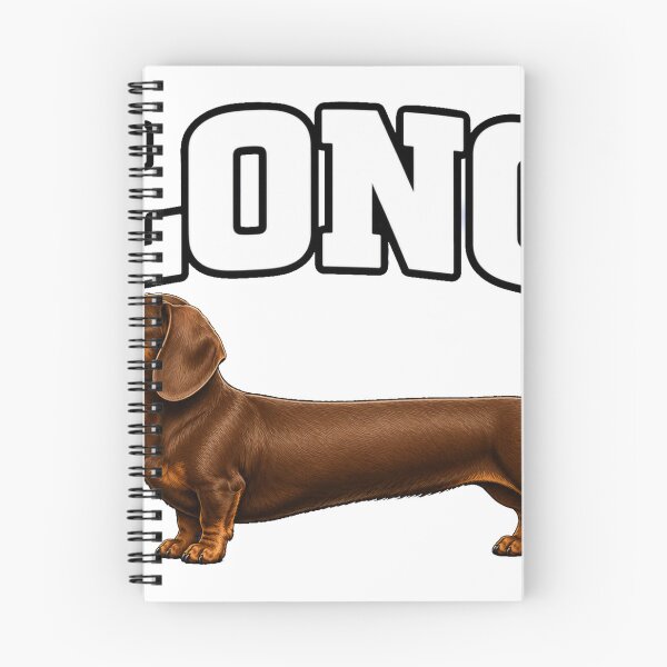 Item preview, brown dachshund long designed and sold by Brejko.