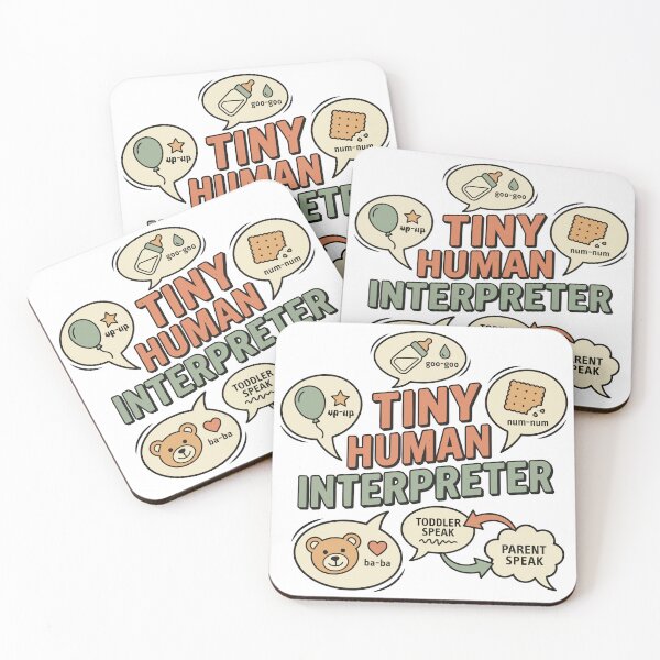 Item preview, Tiny Human Interpreter  designed and sold by Toddler Life Club.