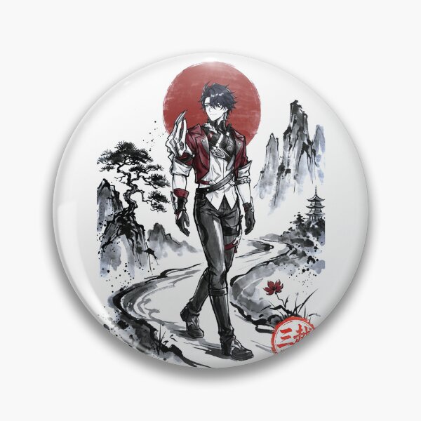 Item preview, Sampo Sumi-e designed and sold by Mitsugoshi.