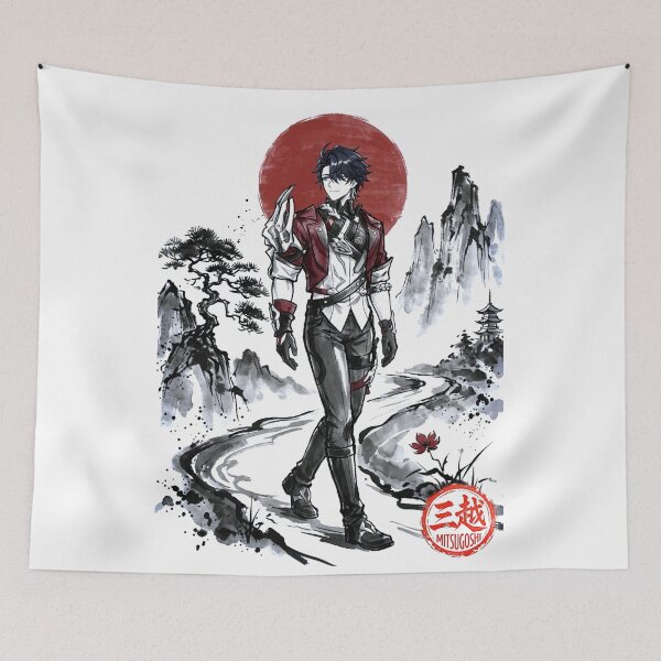 Item preview, Sampo Sumi-e designed and sold by Mitsugoshi.