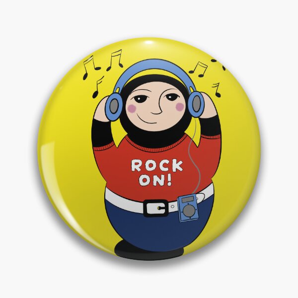 Item preview, Rock on designed and sold by What-the-Flip.