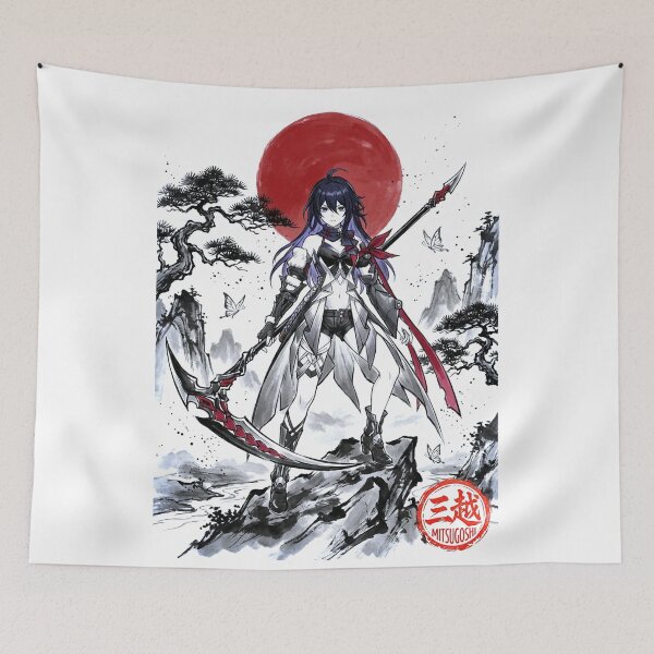 Item preview, Selee Sumi-e designed and sold by Mitsugoshi.