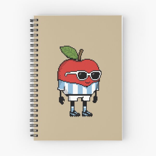 Item preview, Apple Pixel in a Soccer Uniform 13 designed and sold by White Rim Mates.