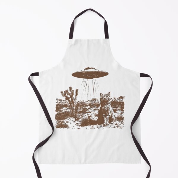 Item preview, Vintage UFO Cowboy Cat Meme designed and sold by Aureliuszorp.