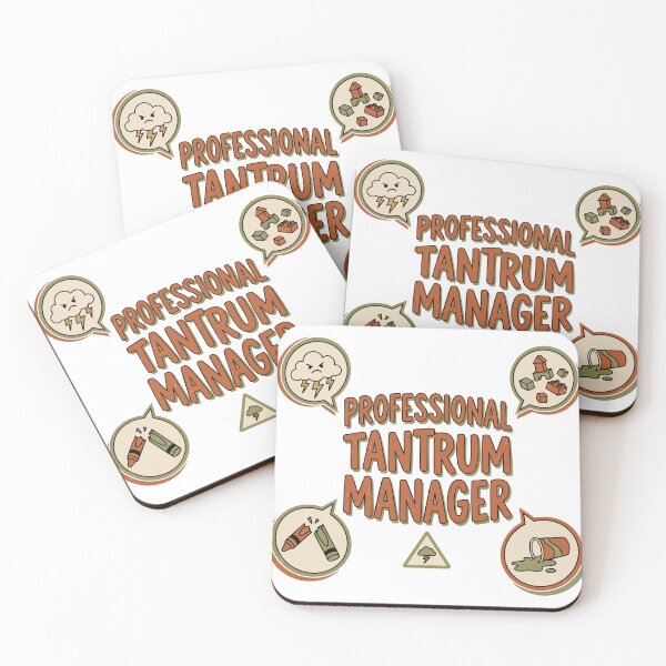 Item preview, Professional Tantrum Manager designed and sold by Toddler Life Club.
