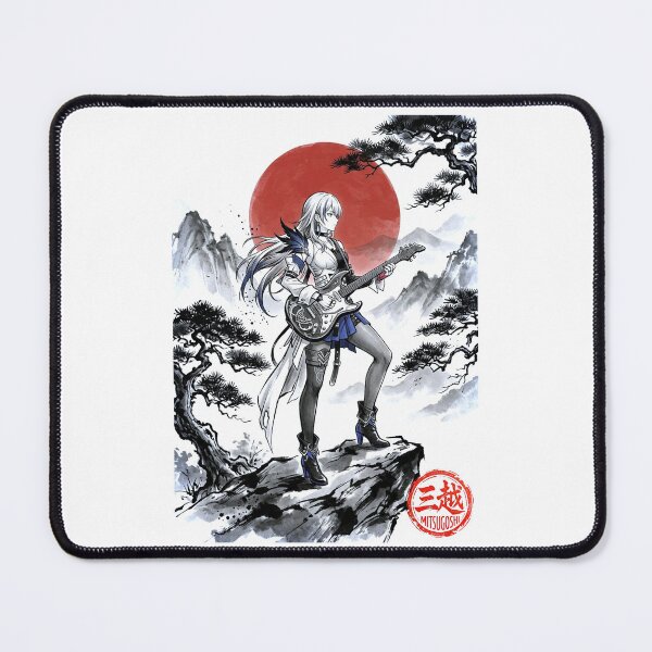 Item preview, Serval Sumi-e designed and sold by Mitsugoshi.