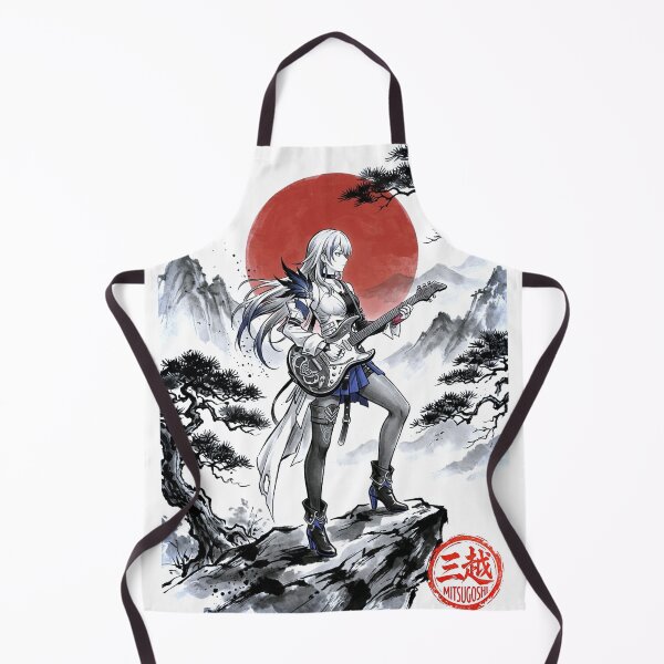 Item preview, Serval Sumi-e designed and sold by Mitsugoshi.