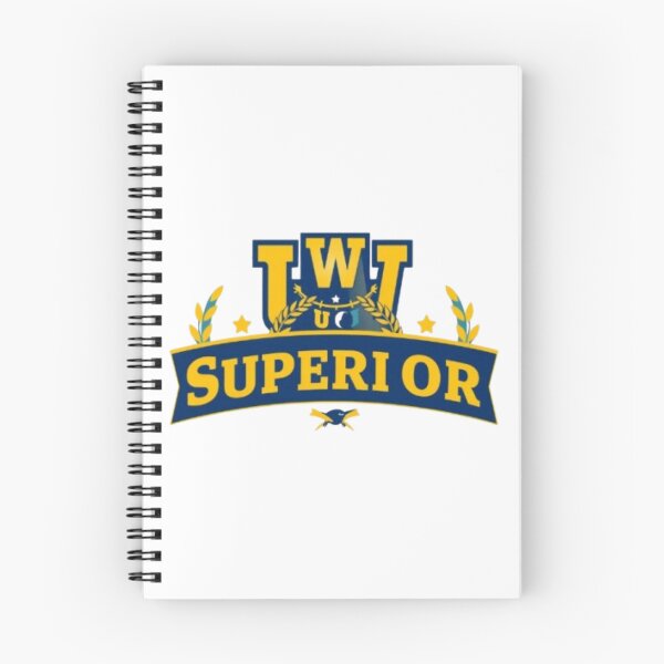 Item preview, UW Superior Vintage Collegiate Badge Design designed and sold by MystiColo.