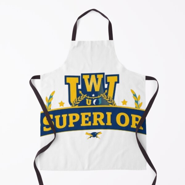 Aperçu de l'œuvre Modèle d'insigne universitaire vintage de l'Université de Washington Superior créée et vendue par MystiColo.