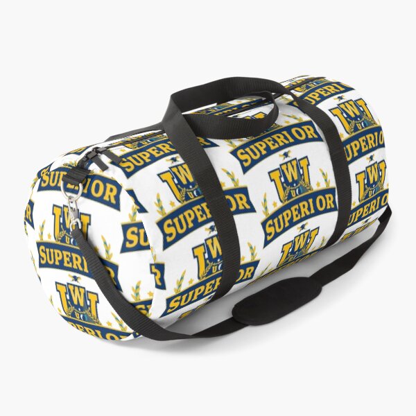 Item preview, UW Superior Vintage Collegiate Badge Design designed and sold by MystiColo.