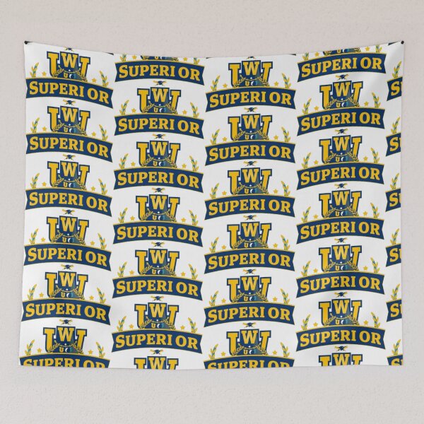 Item preview, UW Superior Vintage Collegiate Badge Design designed and sold by MystiColo.
