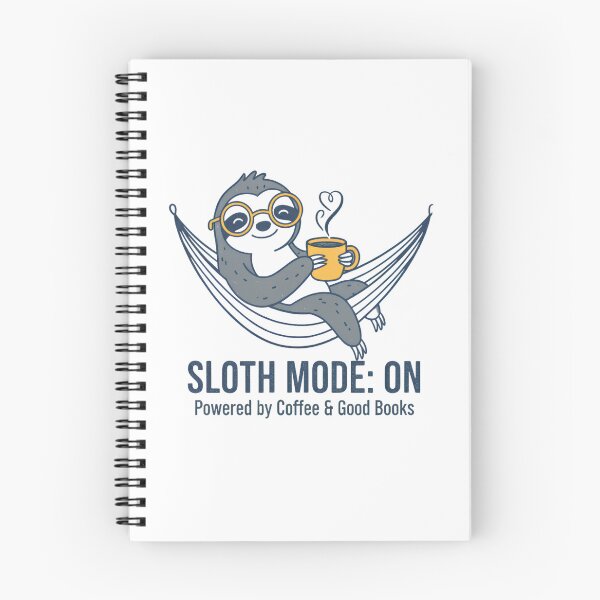 Item preview, "Sloth Mode: ON" T-shirt designed and sold by PT PROJECT.