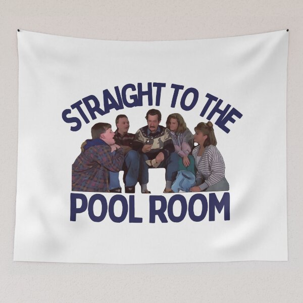 Item preview, Straight to the pool room designed and sold by UNK-Fatigues.